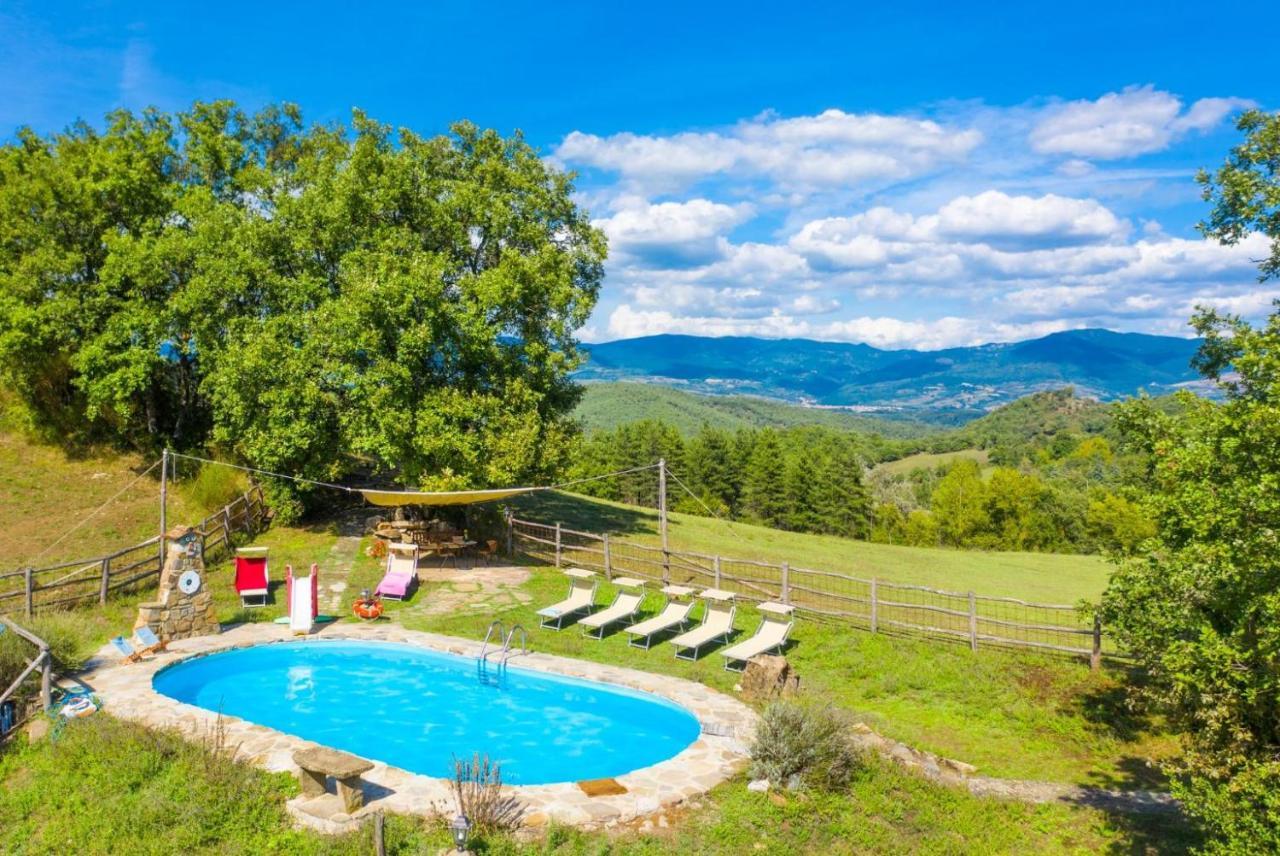 Villa Bellavista Arezzo Eksteriør billede